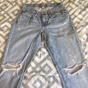 Abercrombie & Fitch size 4 regular length jeans