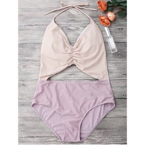 Never worn one piece bathing suit