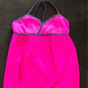 Lululemon Pink Embrace Tank Top