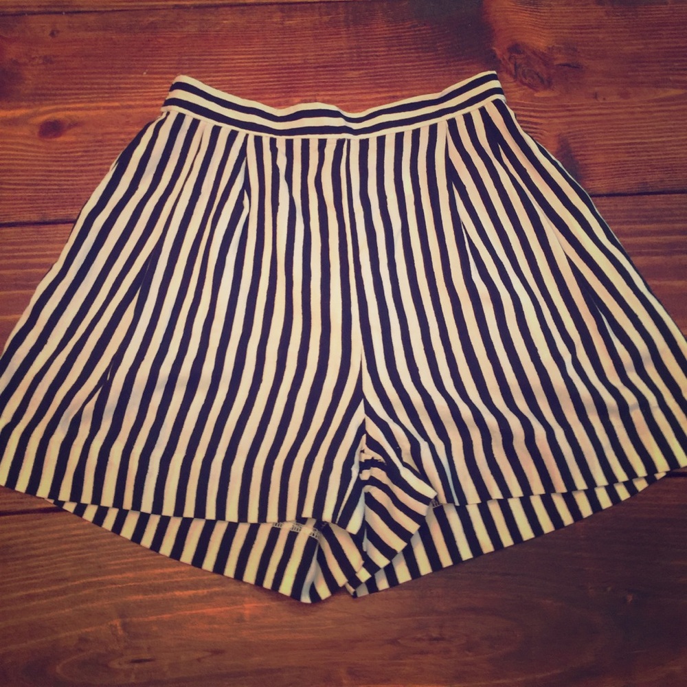 Striped shorts