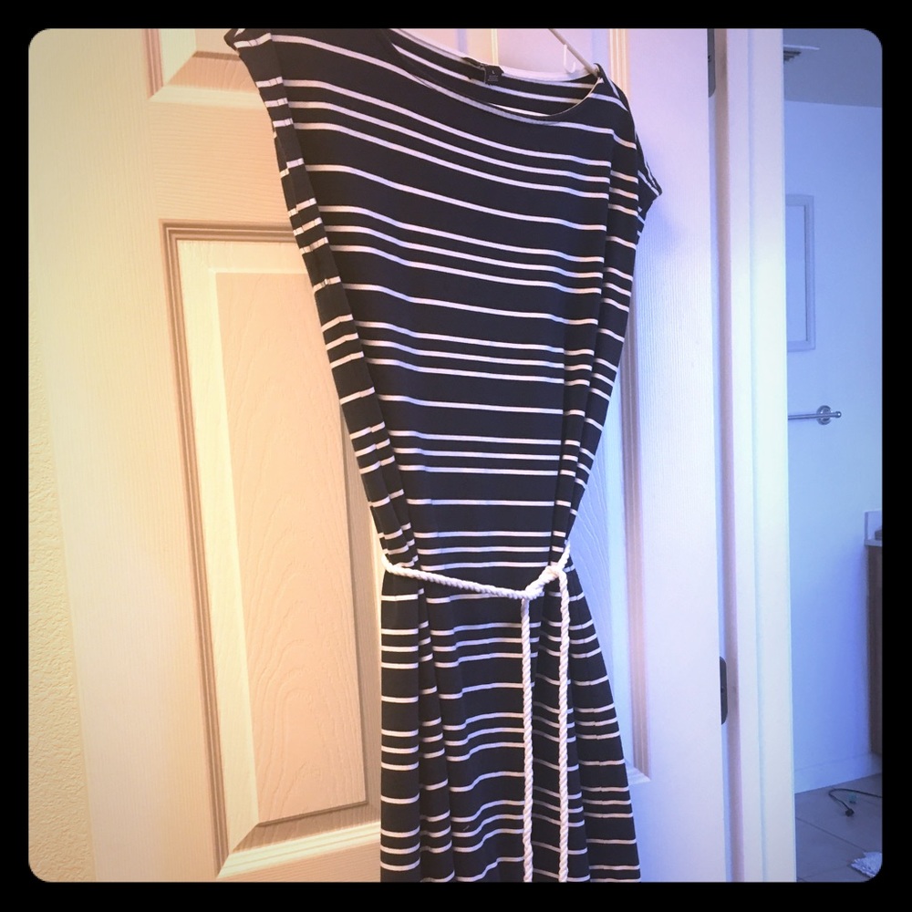Knee length dress