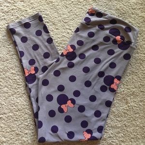LuLaRoe Disney Collection TC Leggings