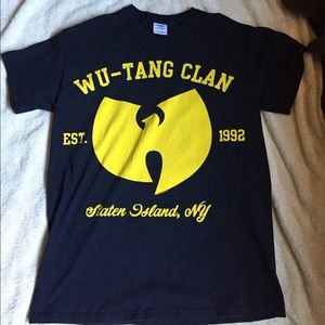 WU-Tang Clan shirt!!!!