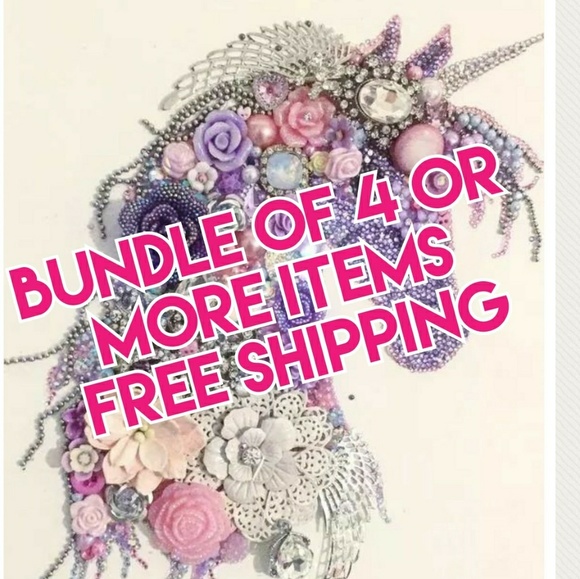 Navy blue flats - Picture 3 of 4