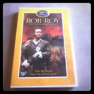 Disney's Rob Roy the highland rogue