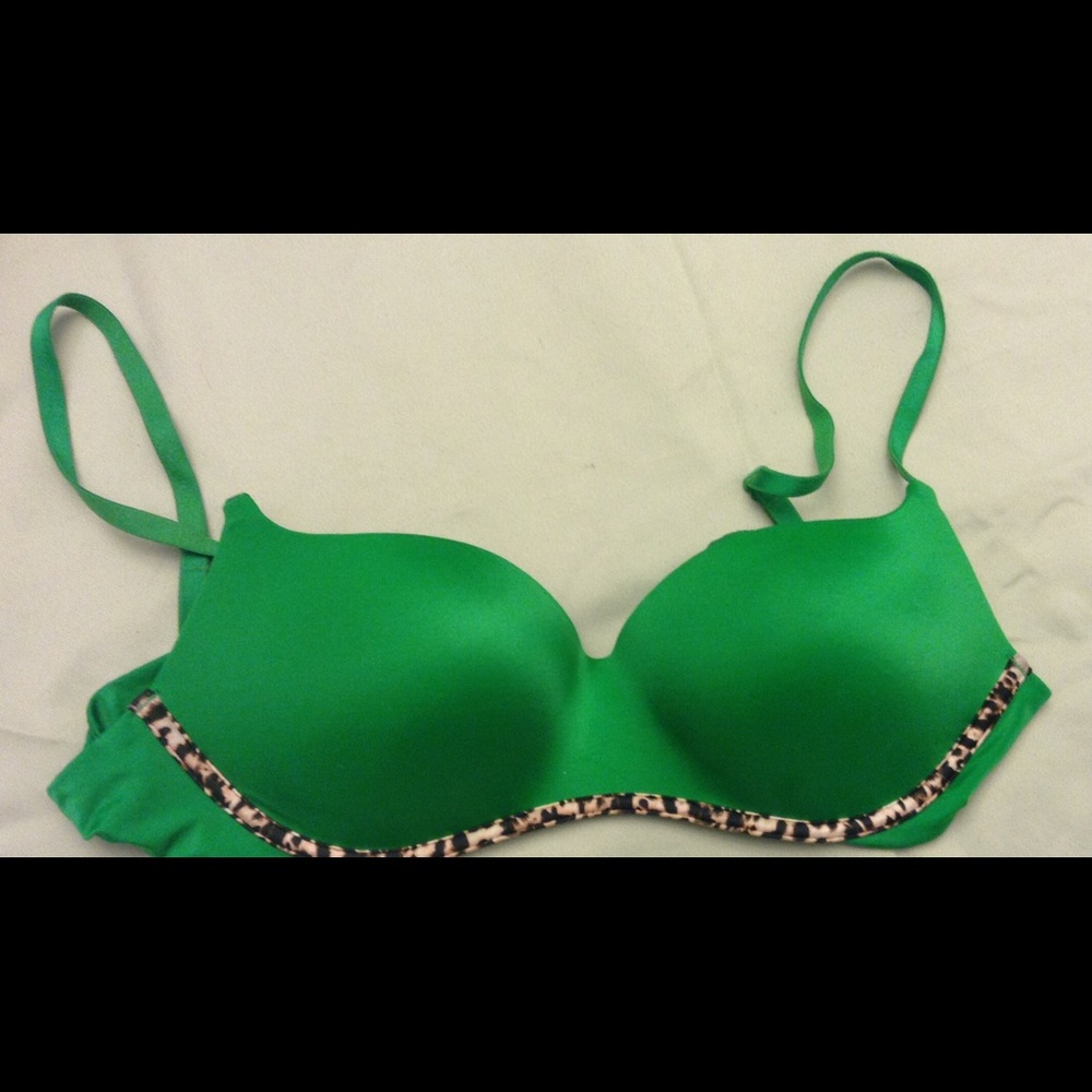 Victoria's Secret balconette bra-34c