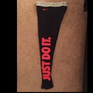 Nike Dri fit leggings