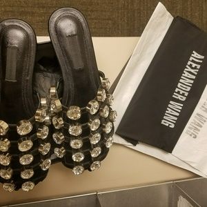Alexander Wang Jewelled Slip On