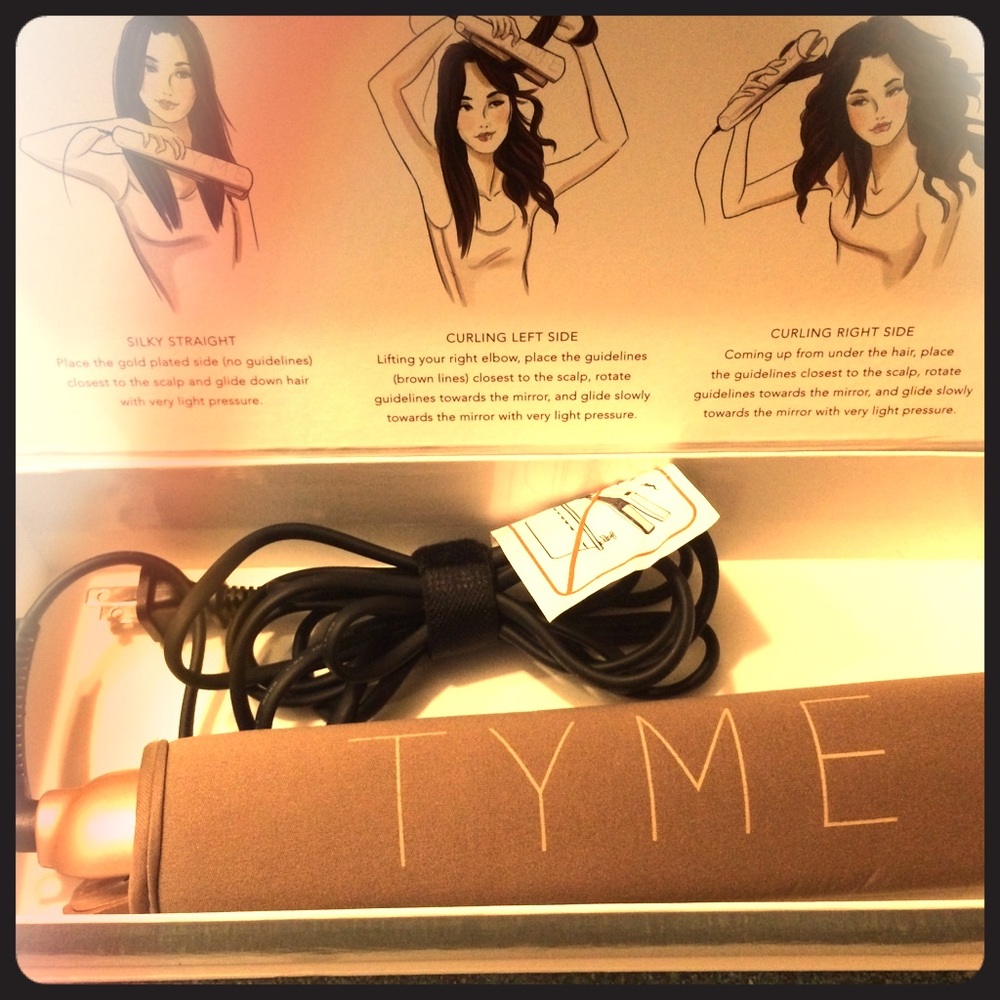 Tyme Iron