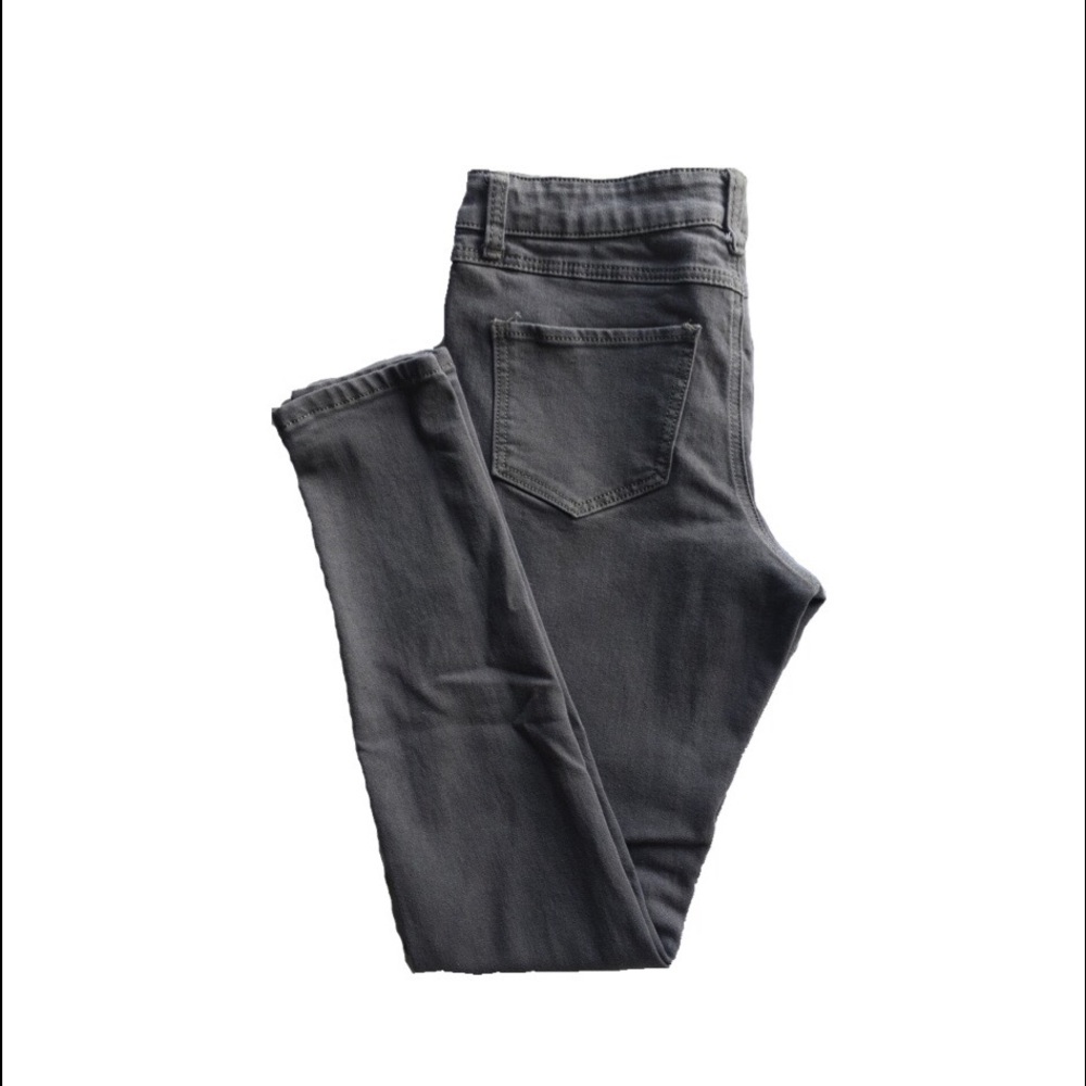 Grey jeans