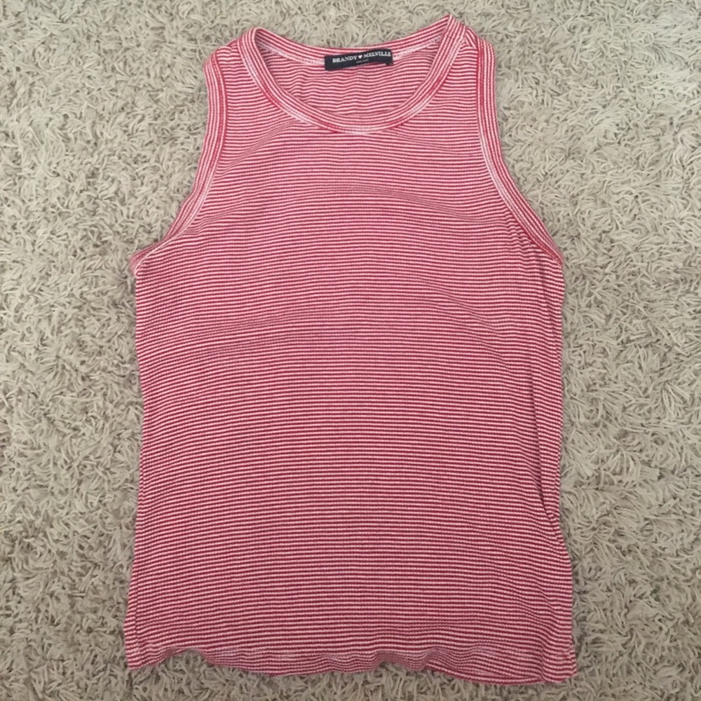 Brandy Melville striped top!!