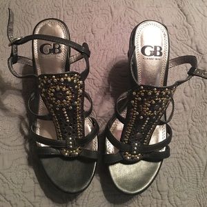 Gianni Bini wedge sandal