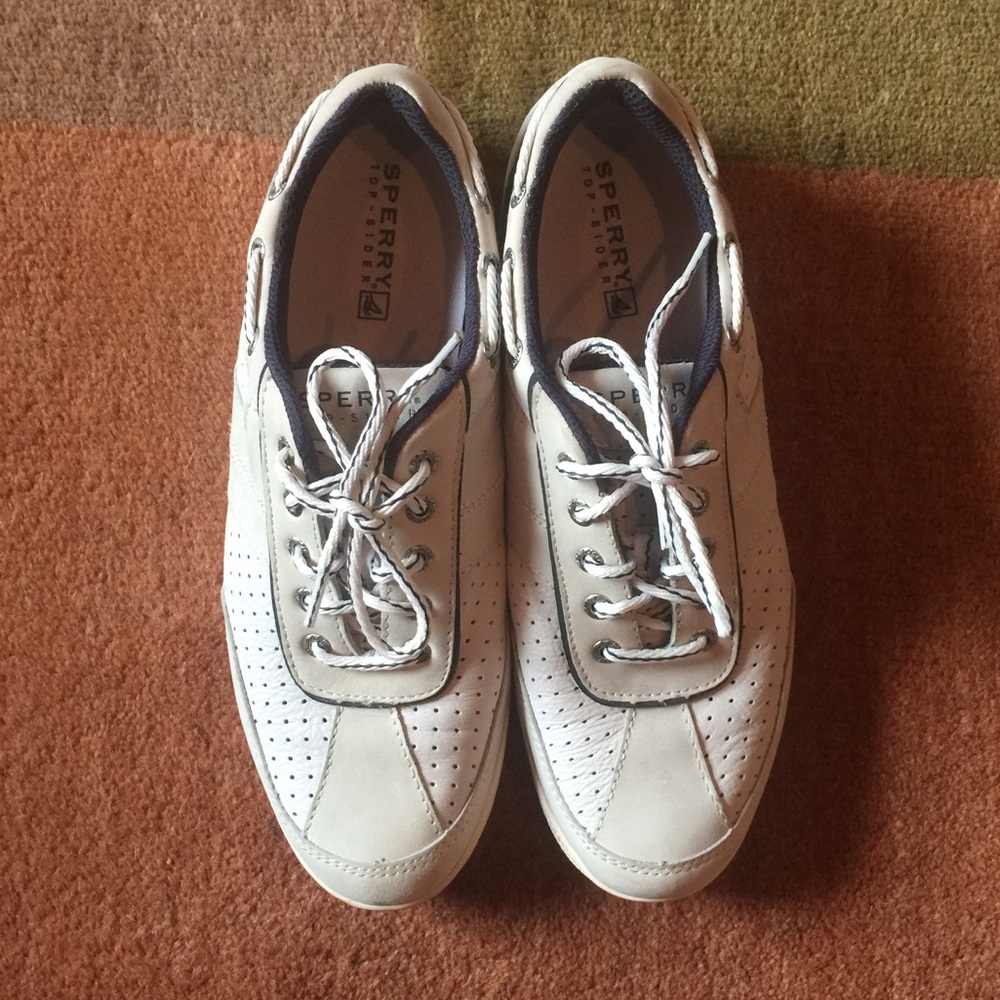 Women's Ivory Top-Sider Sperry