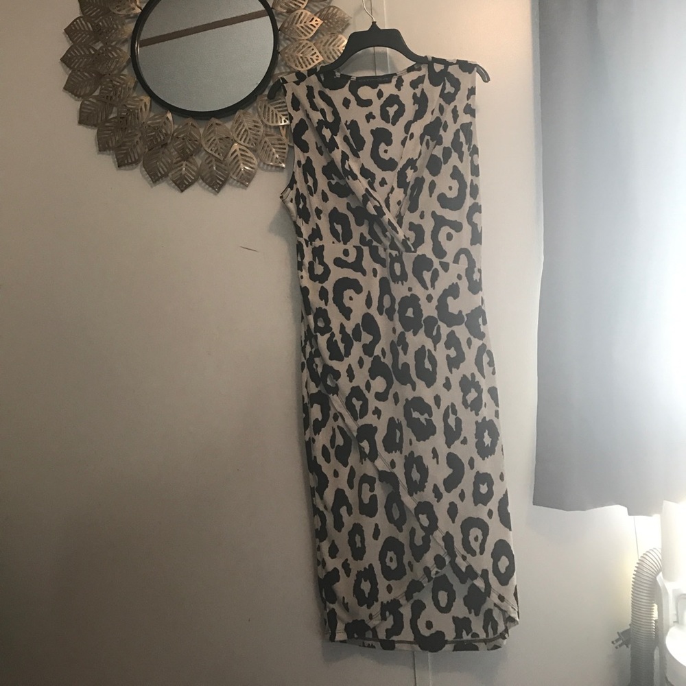 Animal Print Dress