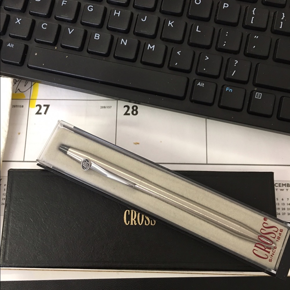 Cross pen made for signing the BIG DEALS!