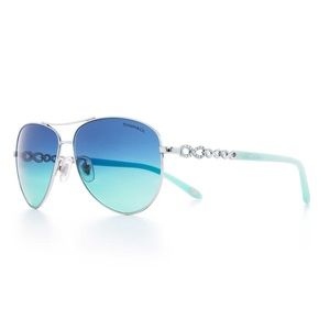 Tiffany & Co. Infinity Aviator Sunglasses