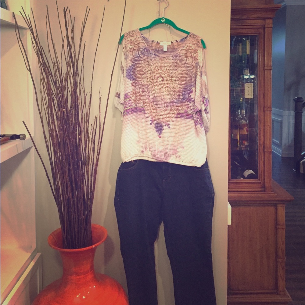 Cold-shoulder Blouse
