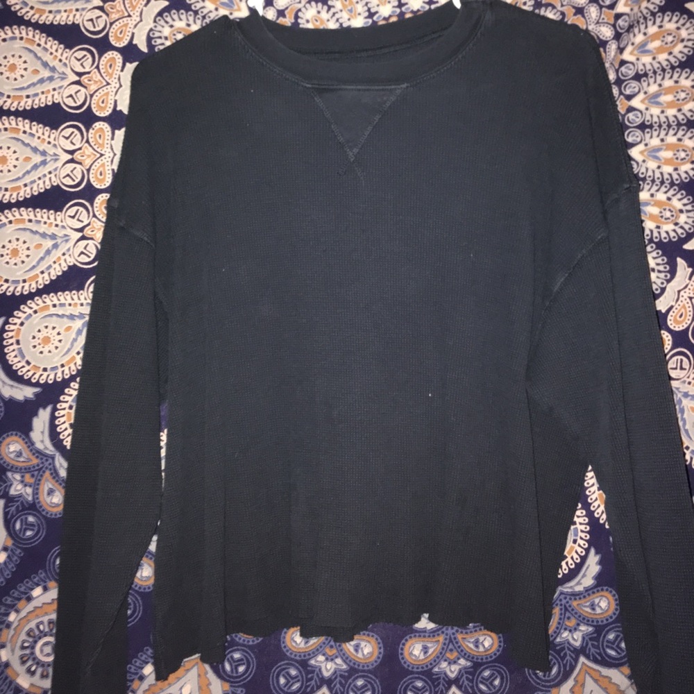 Navy blue sweater