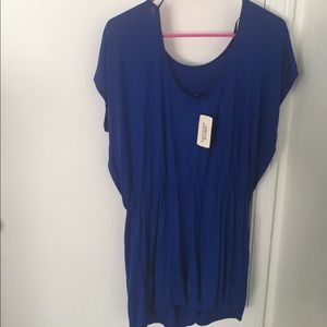 Royal blue romper- Forever 21