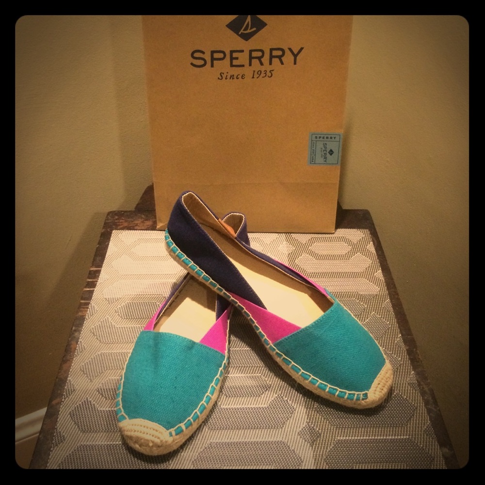 Sperry Espadrilles! - image 1