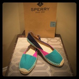 Sperry espadrilles!