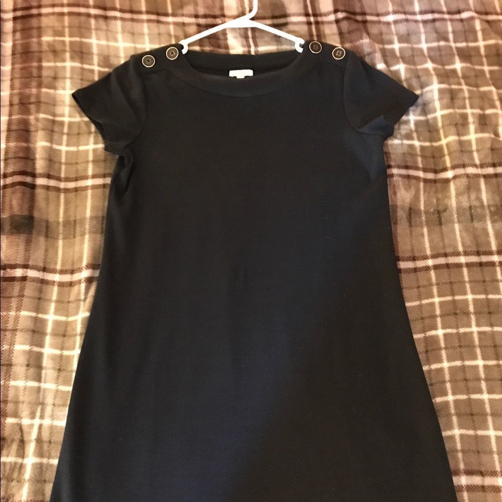 Talbot's T-shirt dress with buttons! Super cute!!