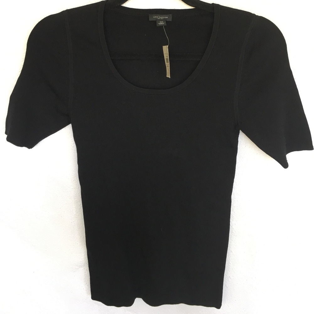 Ann Taylor fitted sweater top