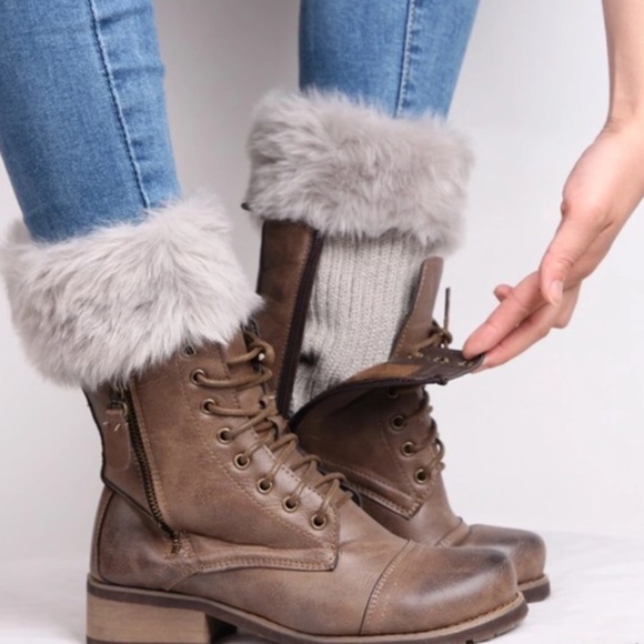 Accessories - LIQUIDATING!! CUTE Faux Fur Boot Toppers