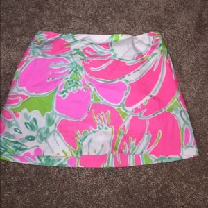 lilly pulitzer skort!