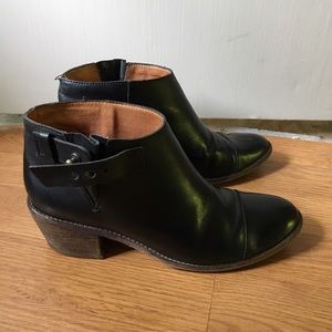 Madewell Ankle Bootie - Black