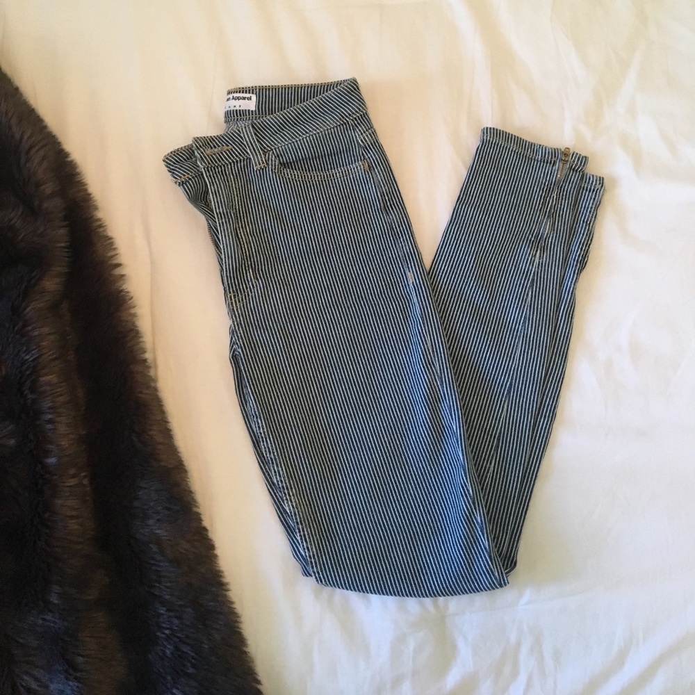 American apparel jeans