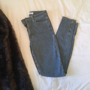 American apparel jeans