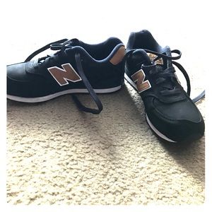 Black New Balances
