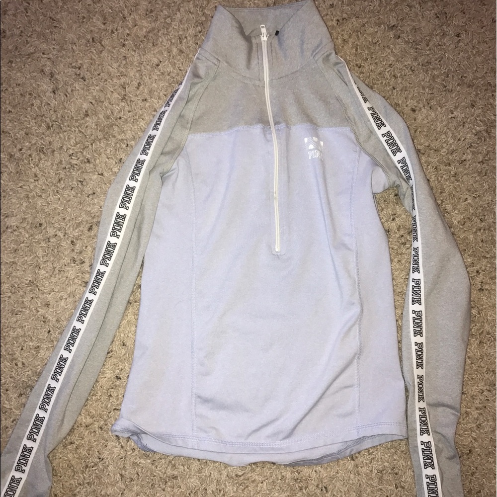 PINK quarter zip