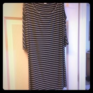 Micro fiber knit tee