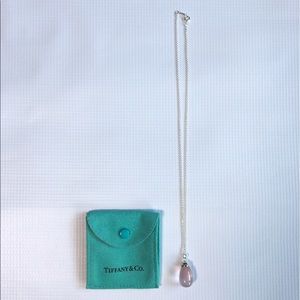 Tiffany & Co. Rose Quarts Necklace