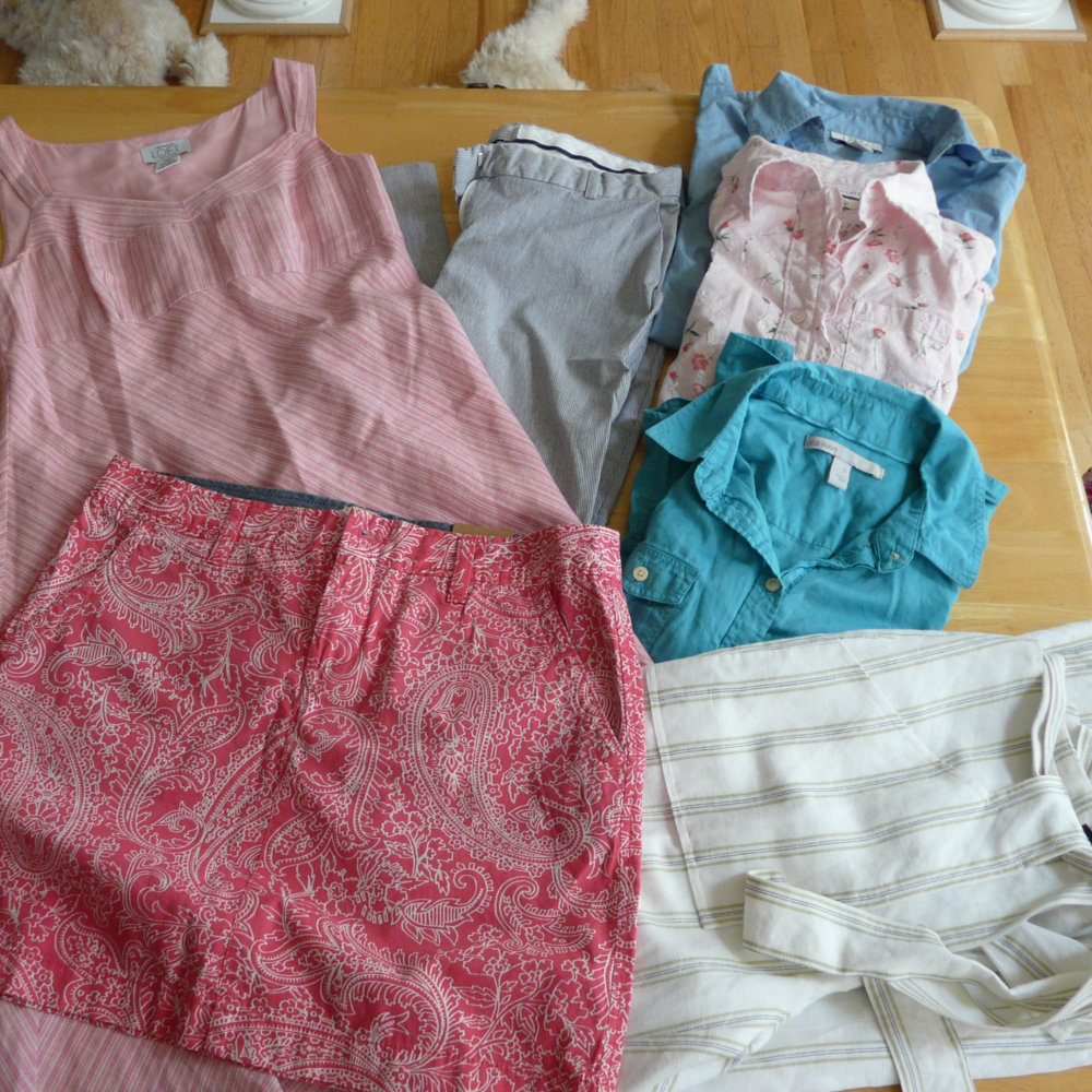 BUNDLE Loft, Tommy Hilfiger, Old Navy, G.H. Bass