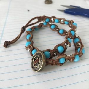 Wrap bracelet