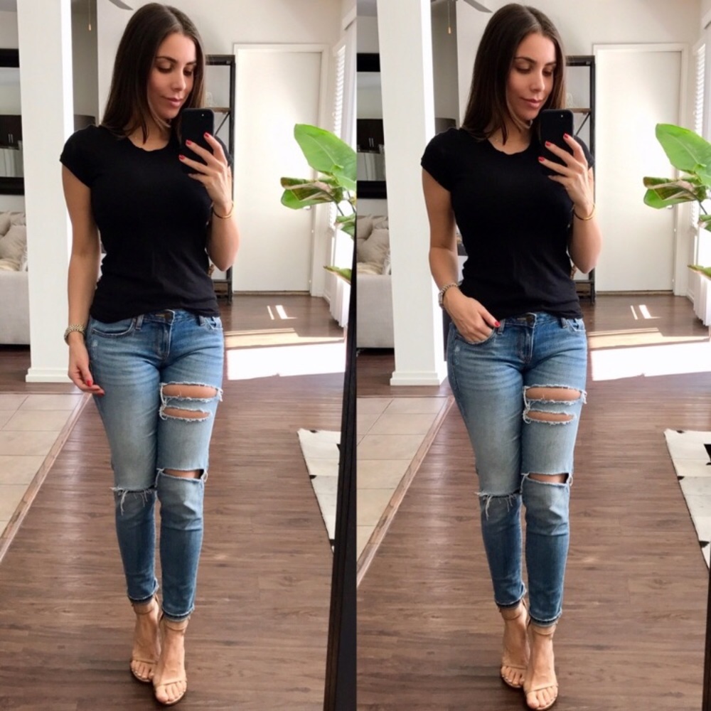 Stateside black tee