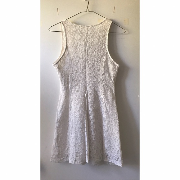 BB Dakota White Lace Dress XS/2 - Picture 4 of 5