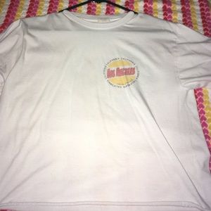 White Tee with LA things