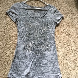 Maurices beaded tee shirt