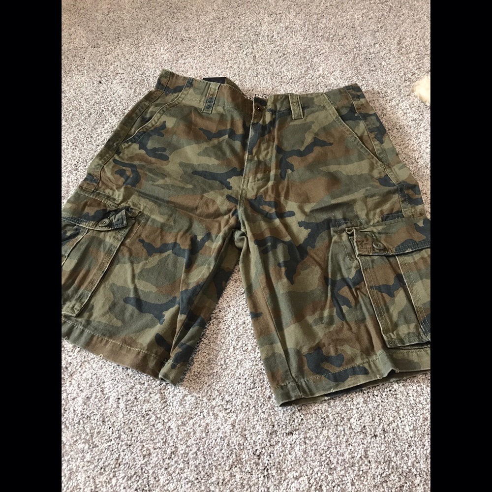 Camo cargo short
