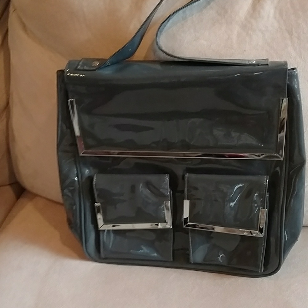 Patent Leather Purse