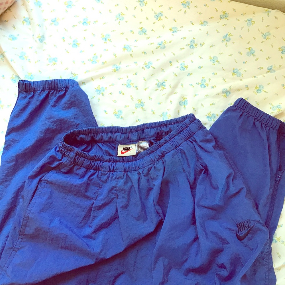 Vintage style Nike workout pants