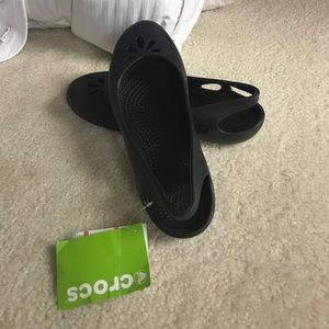 Crocs Taylor slingback - black