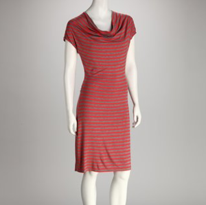 Krimson Klover Charcoal & Poppy Day Tripper Dress