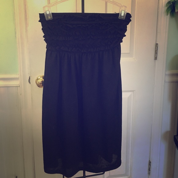 Strapless Black dress - Picture 1 of 3