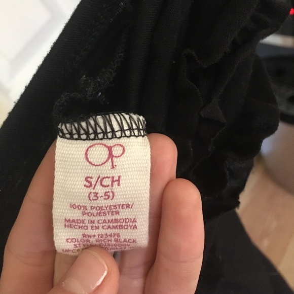 Strapless Black dress - Picture 2 of 3