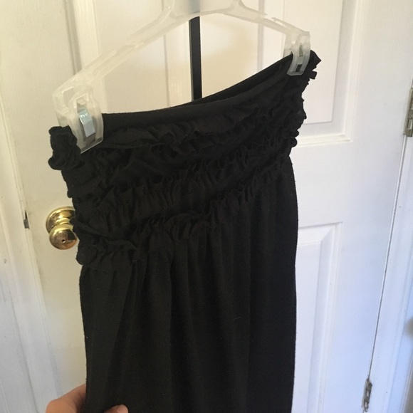 Strapless Black dress - Picture 3 of 3